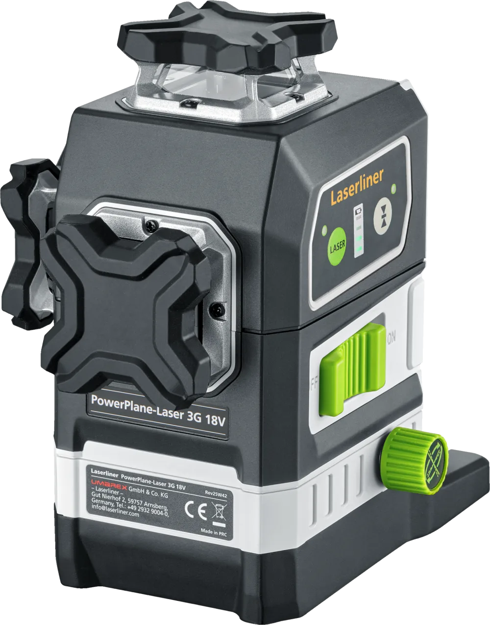 PowerPlane-Laser 3G Multi-18V