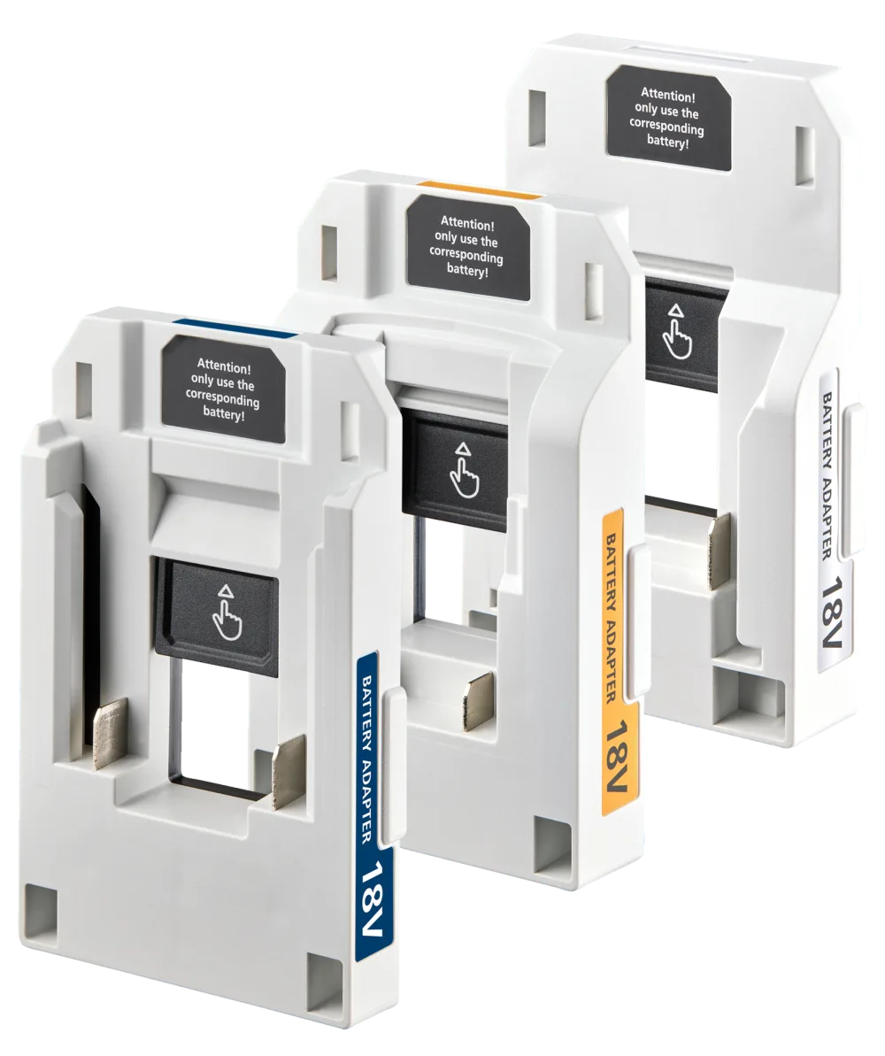 PowerAdapter Set -B- Multi-18V